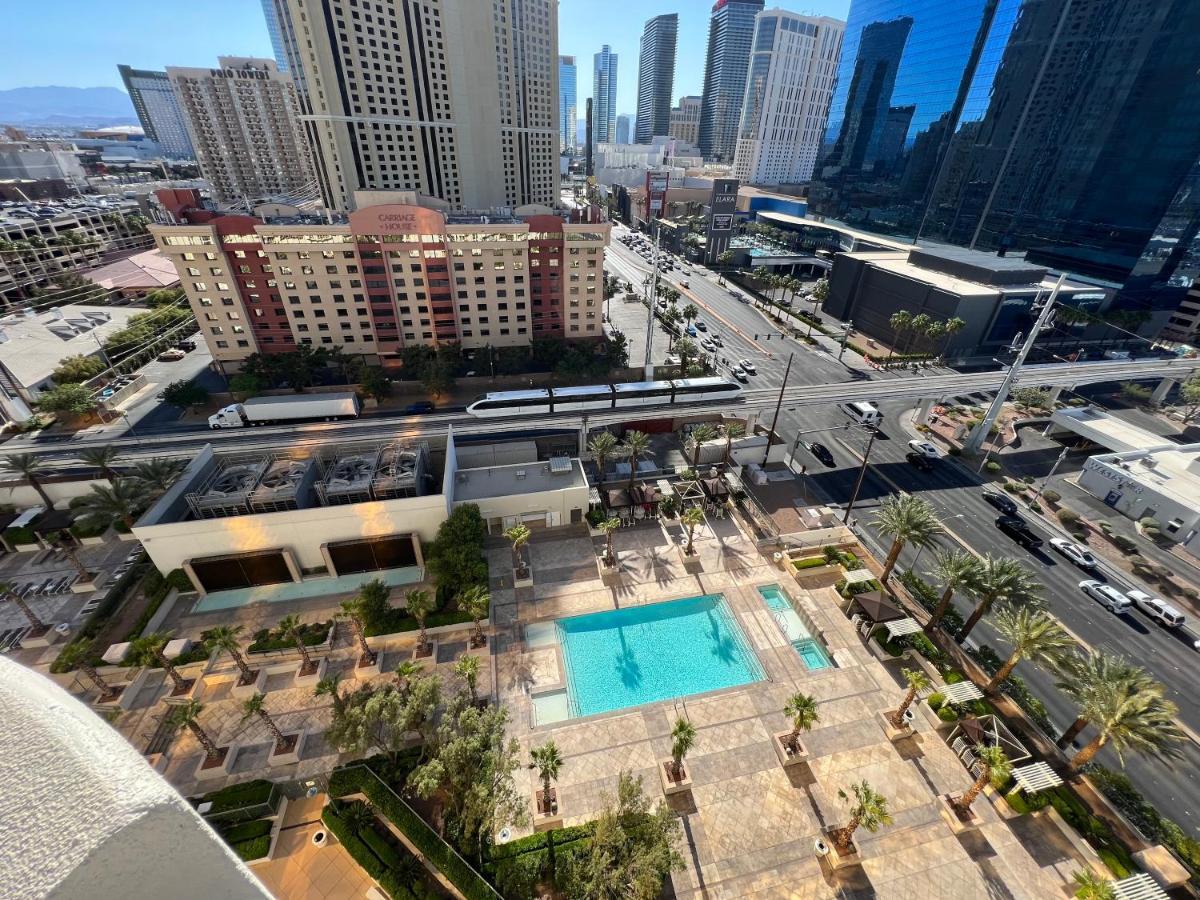 Luxury Studio Mgm Signature, Great Location, Lazy River, No Resort Fees Las Vegas Exterior foto